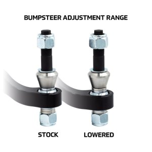 BMW M3 Tie Rod Ends - Front - SPL Parts - Bumpsteer Adjustable - `22-`27 BMW M3 Tie Rod Ends - Front - SPL Parts - Bumpsteer Adjustable - `22-`27